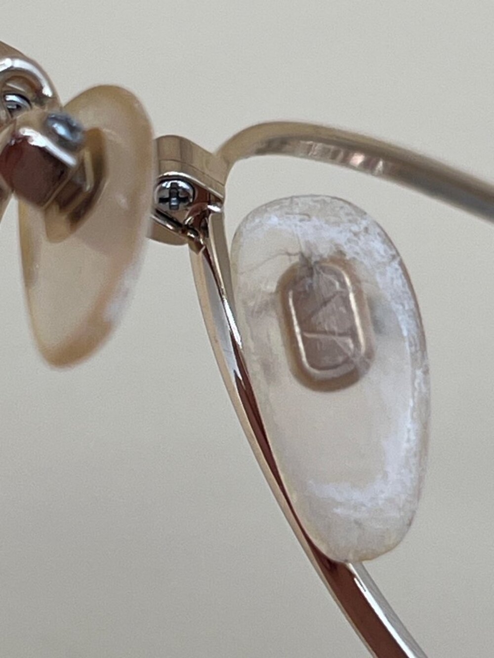 Valentino Garavani Womens Silver Metal Glasses Frames VG 5290 54mm With Orange A - Picture 11 of 11